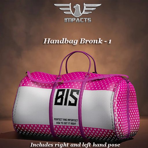 IMPACTS -HANDBAG BRONK 1