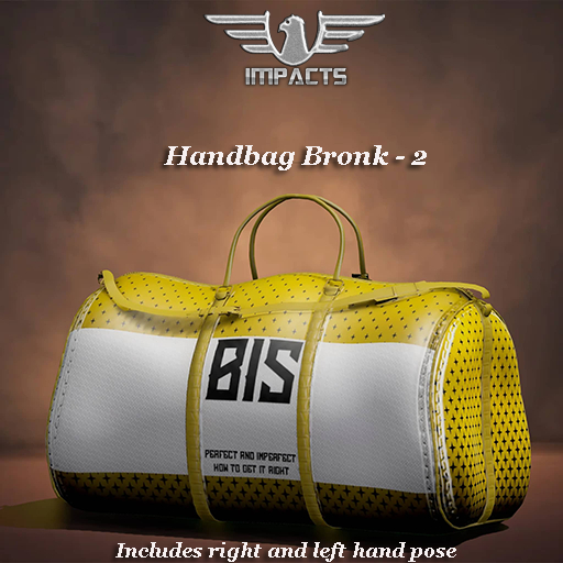 IMPACTS -HANDBAG BRONK 2