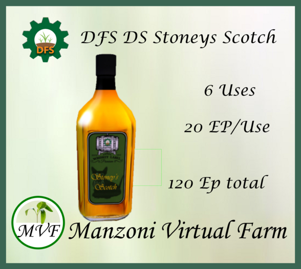 DFS DS Stoneys Scotch