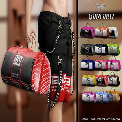 IMPACTS -HANDBAG BRONK FATPACK