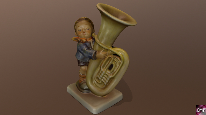 CMP - Hummel - The Tuba Player