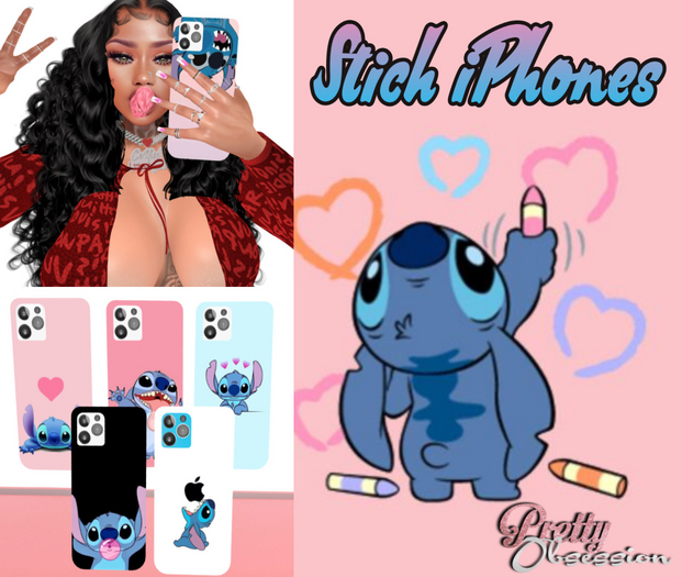 *PrettyObsession*Stich iPhones