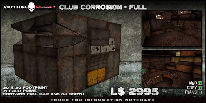 -Virtual Decay- The Club Corrosion Full