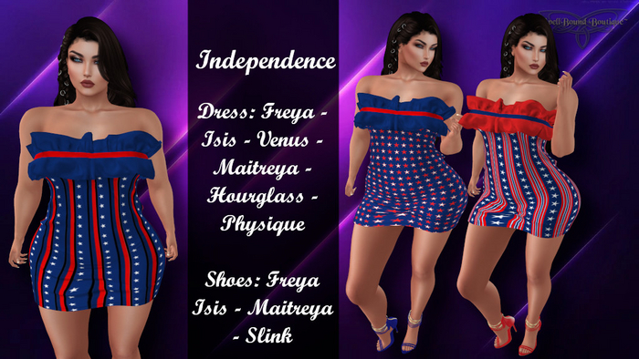 SpellBound  Independence Dress DEMO