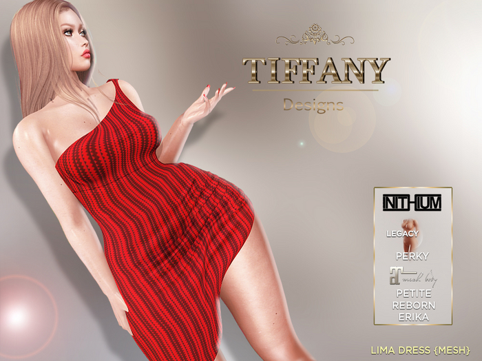 ::PROMO:: Lima Dress {Mesh}