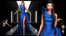 . R U N W A Y . BELLISSIMA DRESS -SAPHYR-