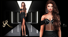 . R U N W A Y . FIERCE DRESS *ONYX*