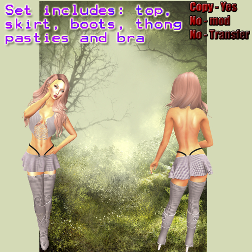chainmail skirt set maitreya lara