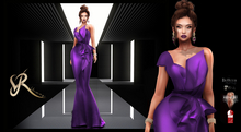 . R U N W A Y . CAPRICE DRESS -AMETHYST-