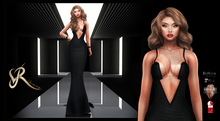 . R U N W A Y . THE SEXY DIVA DRESS -ONYX-