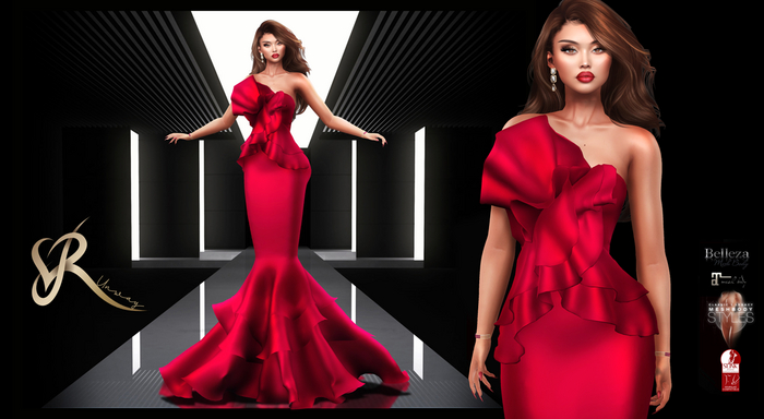 . R U N W A Y . ETERNAL DRESS -RUBY-