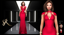 . R U N W A Y . CHINATOWN DRESS -RUBY-