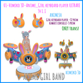 01-Himiko 3D-Anime_Girl keyboard player ULTRARE