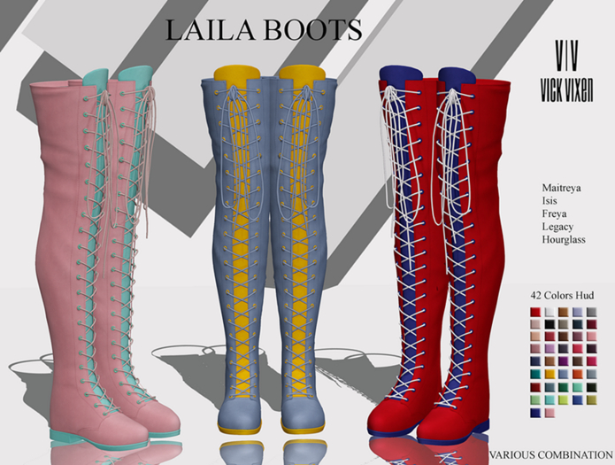[VIV] LAILA BOOTS