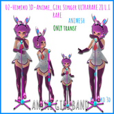 02-Himiko 3D-Anime_Girl Singer RARE