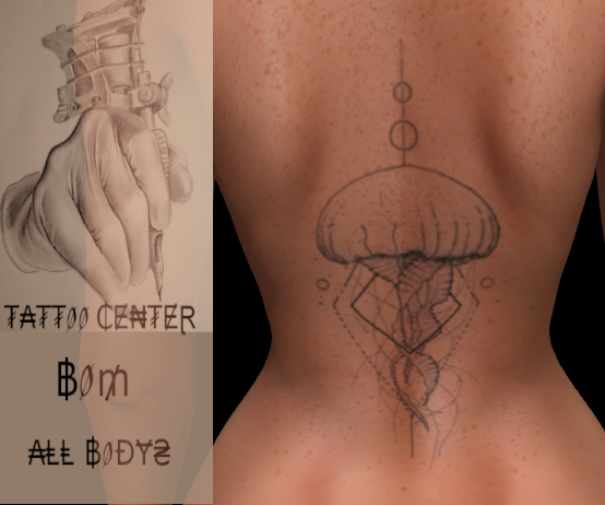 Meduse Tattoo BOM 
