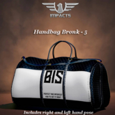 IMPACTS -HANDBAG BRONK 5