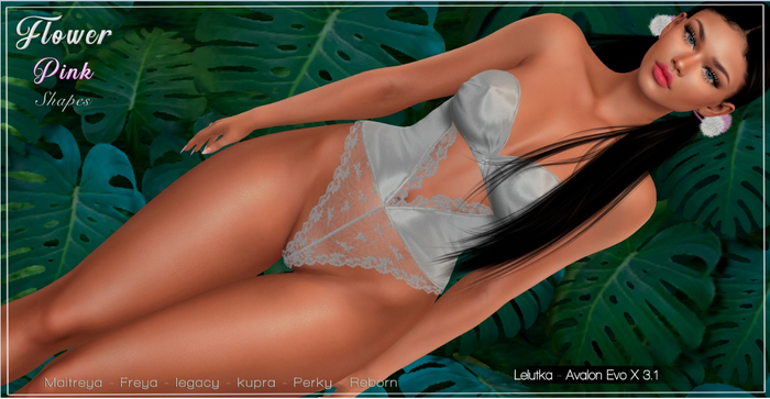 SHAPE - CALIFORNIA - LELUTKA - EvoX AVALON