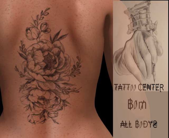 BouquetTattoo BOM 