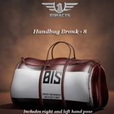 IMPACTS -HANDBAG BRONK 8