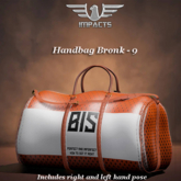 IMPACTS -HANDBAG BRONK 9