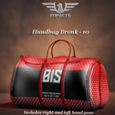 IMPACTS -HANDBAG BRONK 10