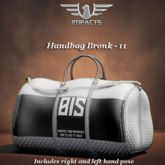 IMPACTS -HANDBAG BRONK 11