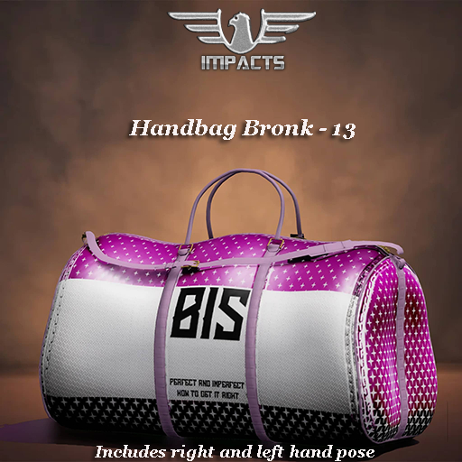 IMPACTS -HANDBAG BRONK 13