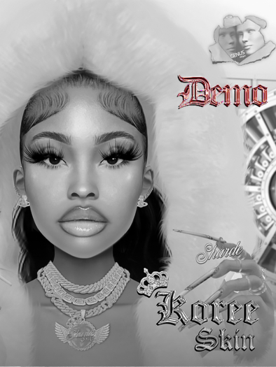 SHARDE $ Koree Skin DEMO