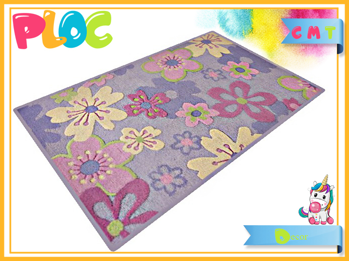 :::PLOC::: Rug Kids Flowers