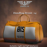 IMPACTS -HANDBAG BRONK 14