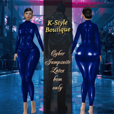 [K-Style] CYBER JUMPSUITE LATEX - BOM #2