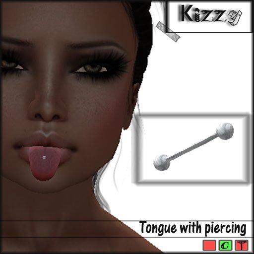 .:Kizzy:. tongue with piercing