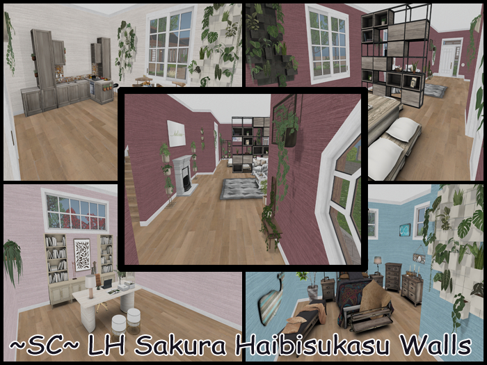 ~SC~ LH Sakura Haibisukasu Walls (Add)
