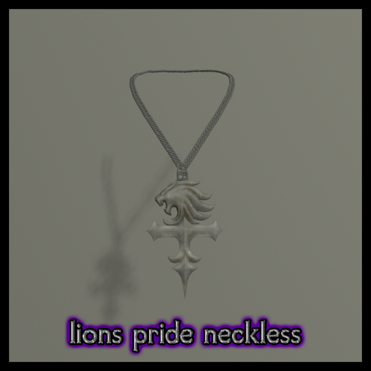 lions pride neckless