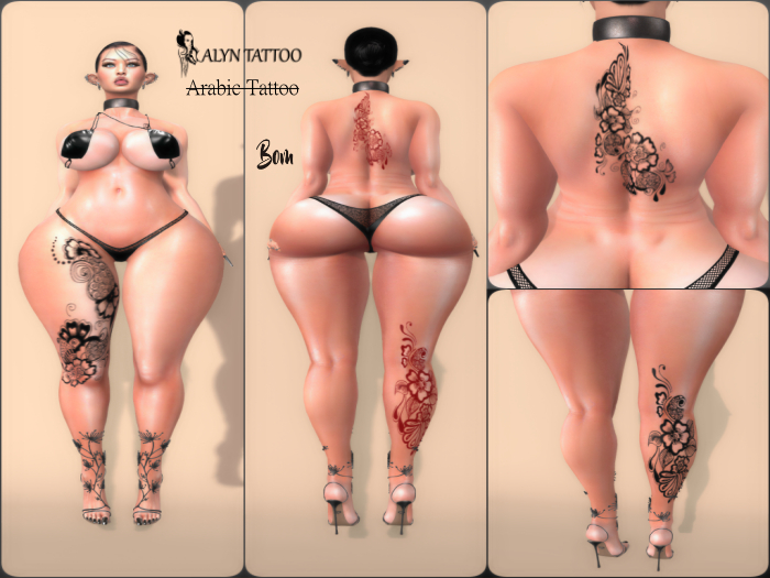 ALYN - Arabic Tattoo - BoM