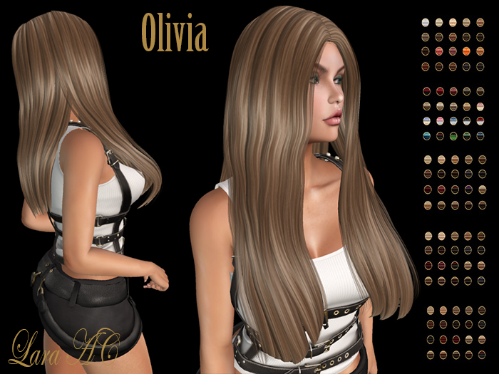 Lara AC - OLIVIA - Hair & Hairbase