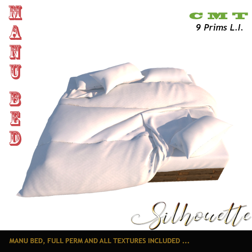 [Silhouette] - Manu bed