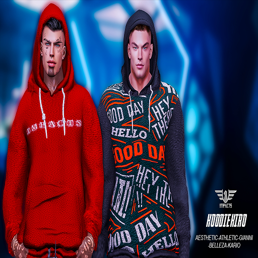 IMPACTS- HOODIE HIRO  FATPACK ENZO/BEL/LEG/SIG/KARIO