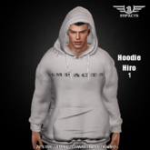 IMPACTS- HOODIE HIRO 1 ENZO/BEL/LEG/SIG/KARIO