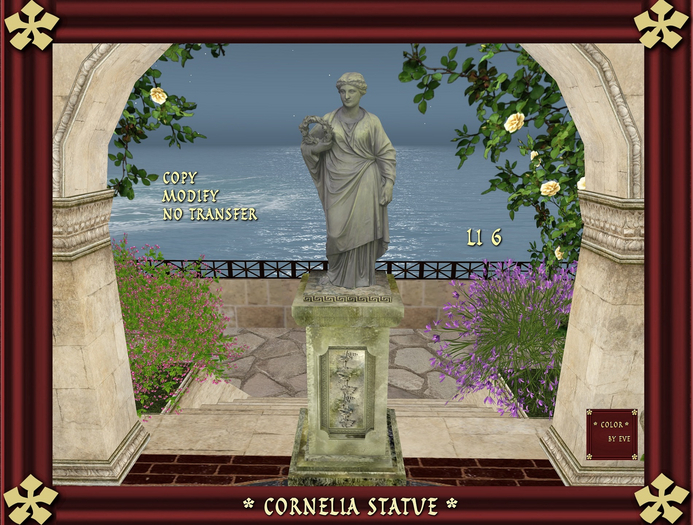 Cornelia Statue