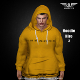 IMPACTS- HOODIE HIRO 3 ENZO/BEL/LEG/SIG/KARIO