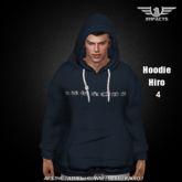 IMPACTS- HOODIE HIRO 4 ENZO/BEL/LEG/SIG/KARIO
