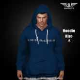 IMPACTS- HOODIE HIRO 5 ENZO/BEL/LEG/SIG/KARIO