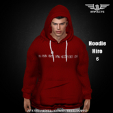 IMPACTS- HOODIE HIRO 6 ENZO/BEL/LEG/SIG/KARIO