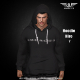 IMPACTS- HOODIE HIRO 7 ENZO/BEL/LEG/SIG/KARIO