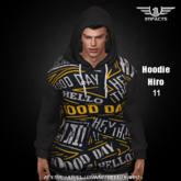 IMPACTS- HOODIE HIRO 11 ENZO/BEL/LEG/SIG/KARIO