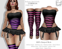 FF Original - Cordelia - STRIPE PINK