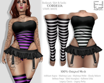FF Original - Cordelia - STRIPE WHITE