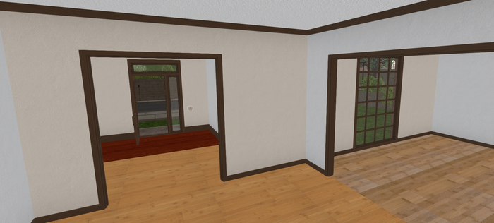 LH - Sakura - Renge - Floor shell MP1AP